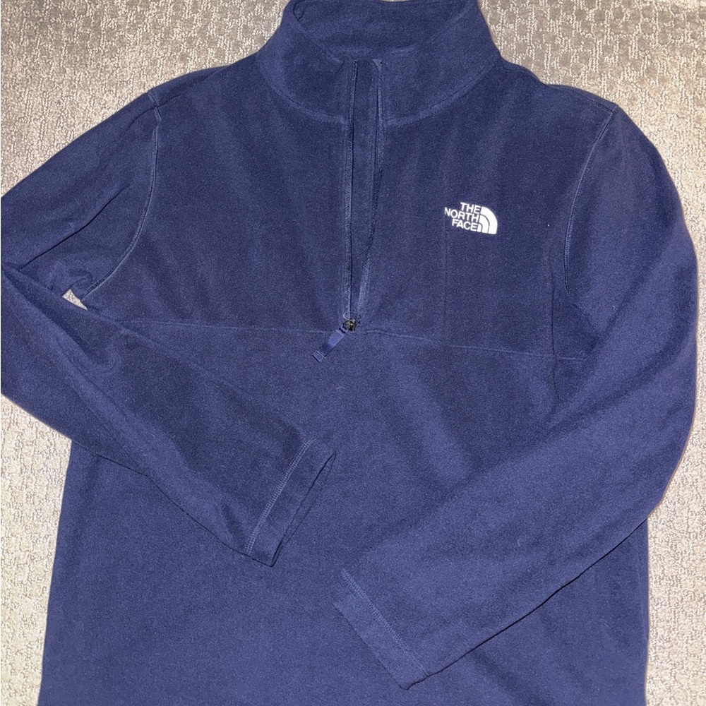 The North Face Navy Fleece Half-Zip
